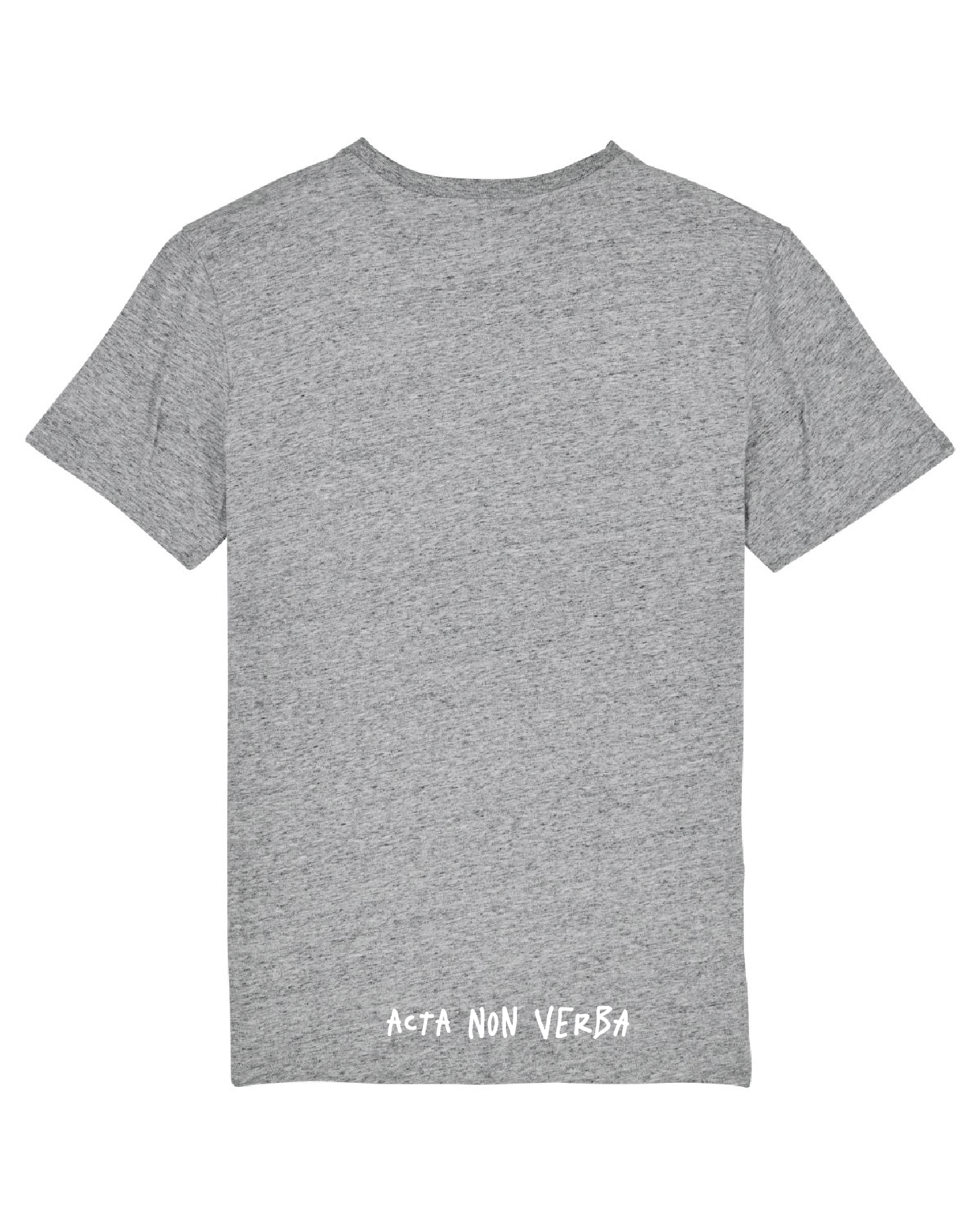 Acta non verba Sport Grey T-Shirt