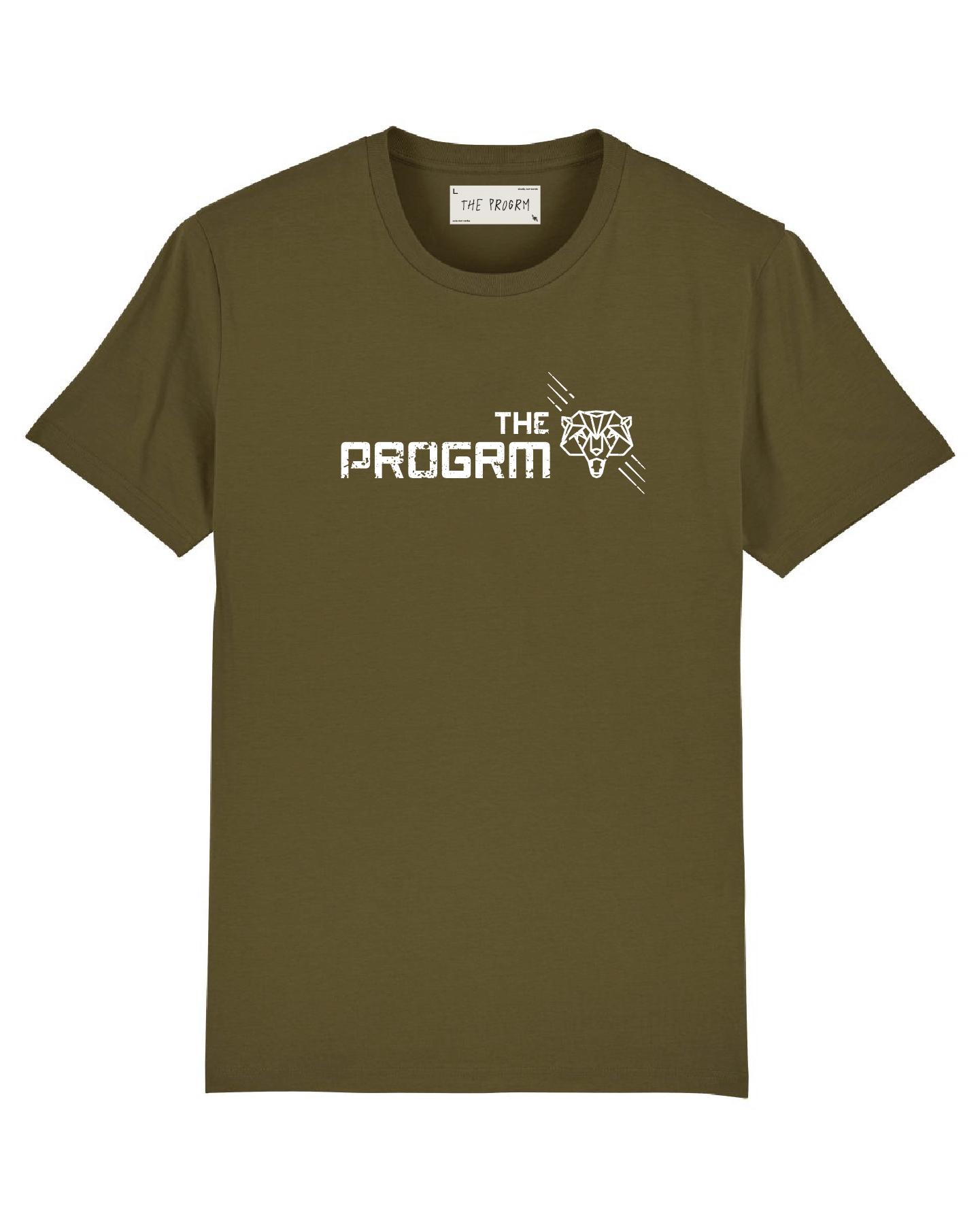 Logo Military Green T-Shirt