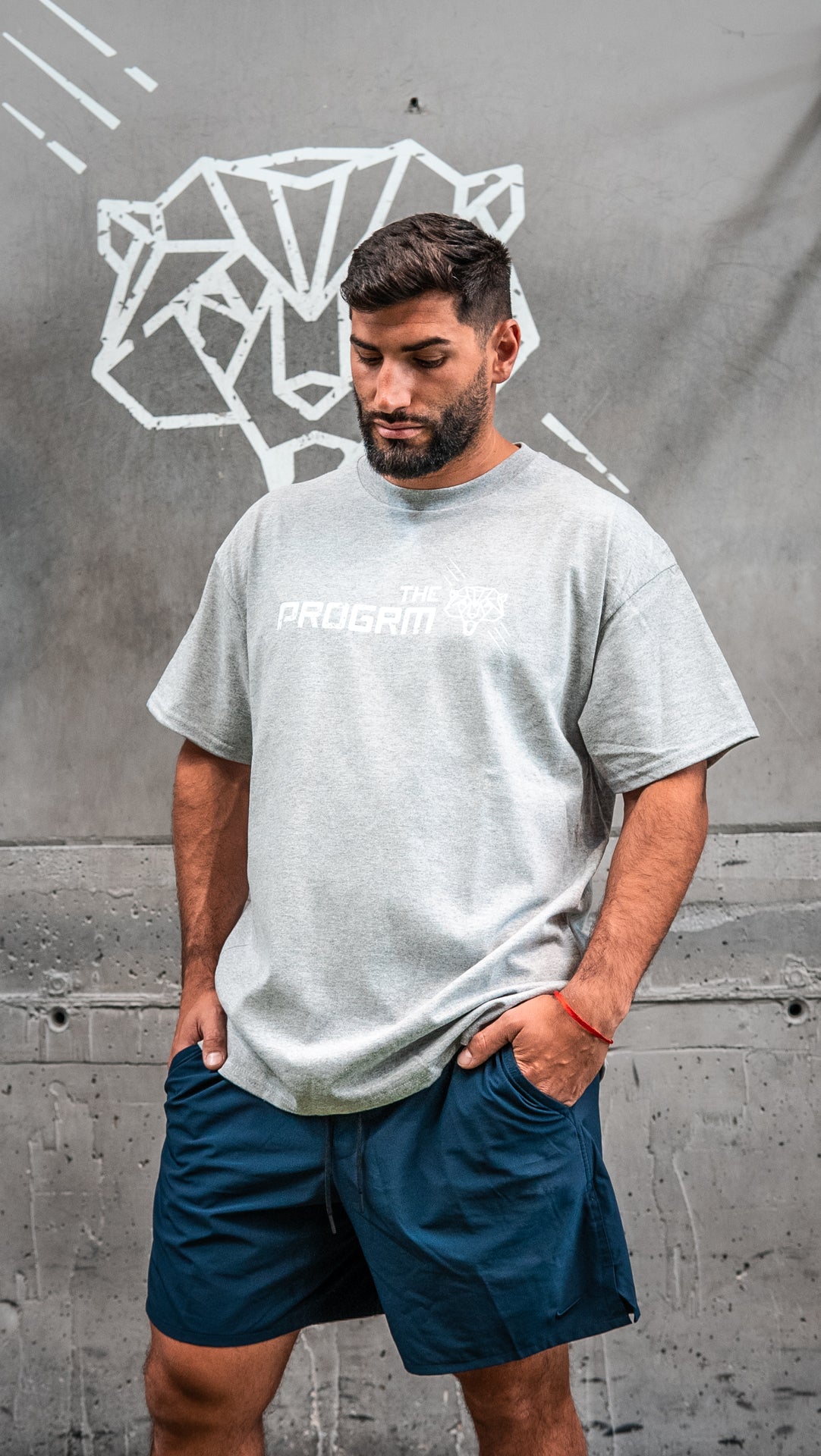 Logo Dark Heather T-Shirt